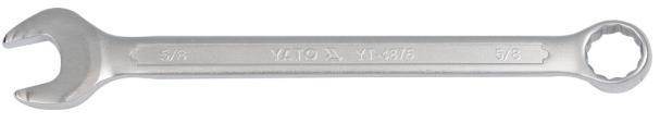 Ключ гаеч. комбинированный  5/16" Cr-V дюймовый (YT-4871) YATO