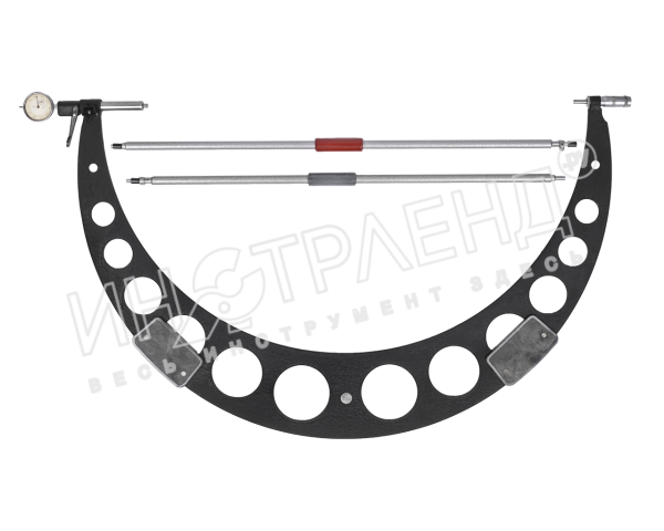 Микрометр рычажный МРИ- 900 0,01 КировИнструмент