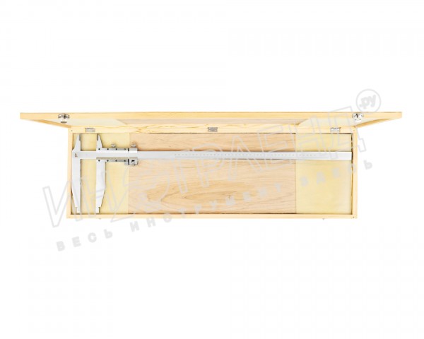 Штангенциркуль ШЦ-2-630 0,05 губки 150мм (250-630) (ГРСИ №77302-20)  КЛБ