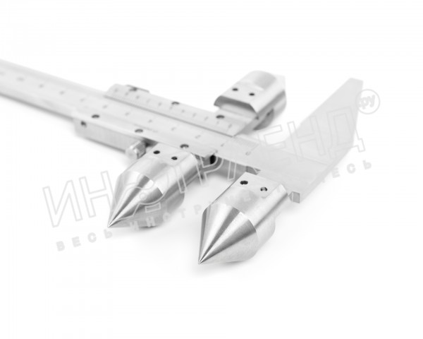 Штангенциркуль нониусный д/измерения расс-ний между центрами отверстий и расс-ния от центра до кромки объекта 10 - 150 мм GU 149-252K Guanglu