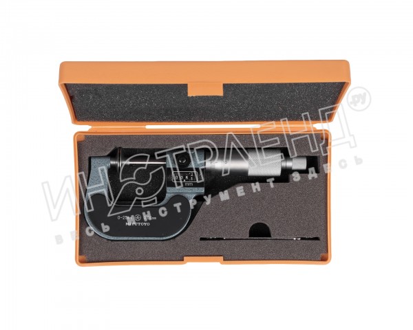 Микрометр МЗ дисковый с мех.счетчиком GMA-25K 223-101 (0.01) Mitutoy