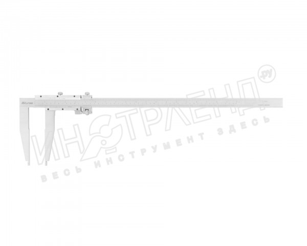 Штангенциркуль ШЦ-3-500 0,05 губки 150мм дв. ш. (ГРСИ №91149-24)  МИК