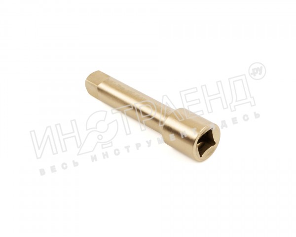 Удлинитель 3/8" 75 мм, искробезопасный сплав AlCu 122-1002, HORTZ