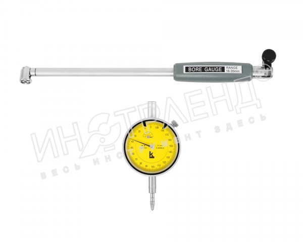 Нутромер индикаторный НИ повышенной точности  18-35 0,001 КЛБ