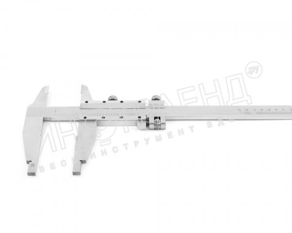 Штангенциркуль ШЦ-2-630 0,1 губки 100мм (ГРСИ №72189-18)  ЧИЗ