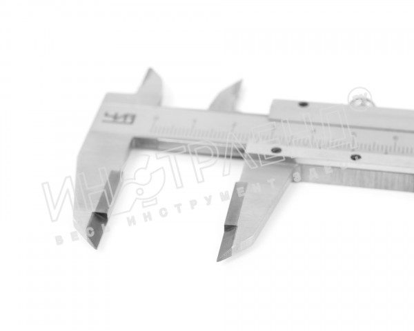 Штангенциркуль ШЦТ-1-150 0,1 с твердосплавными губками (ГРСИ №72189-18)  ЧИЗ