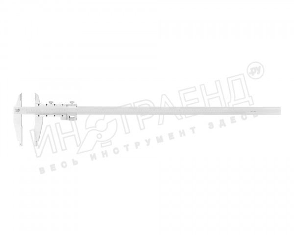 Штангенциркуль ШЦ-2-800 0,1 губки 125мм (ГРСИ №72189-18)  ЧИЗ