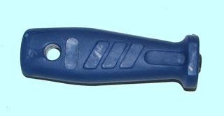 Ручка для напильника, пластмассовая 150мм (L100мм) круглое отв. d3.0мм (A14)