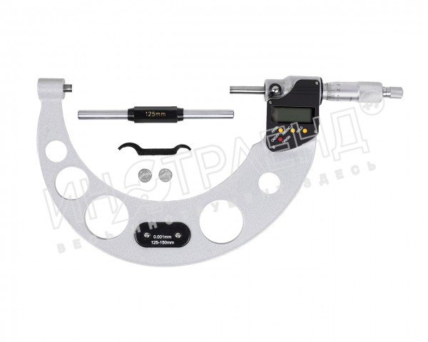Микрометр МКЦ- 150 0,001 электр. 4-кн. IP54 (ГРСИ №35816-07)  ЧИЗ