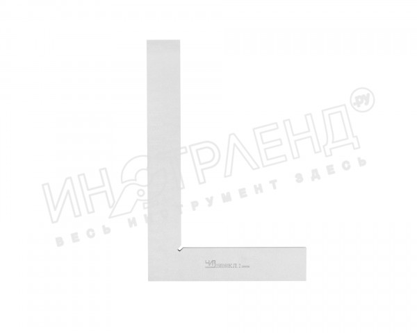 Угольник поверочный УП- 250х160 кл.2 ЧИЗ пов.