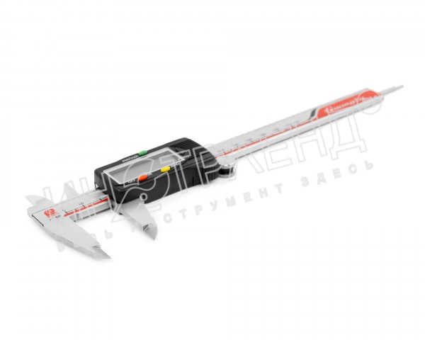 Штангенциркуль ШЦЦ-1-150 0,01 электронный с увеличенным ЖК дисплеем  110-221 Guanglu