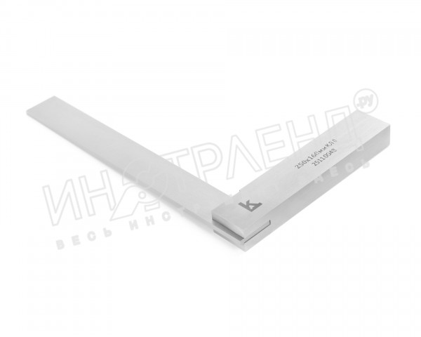 Угольник поверочный УШ- 250x160 тип 2 кл.0  КЛБ