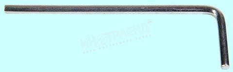 Ключ Шестигранный 5,0мм L 72х26мм цинк "CNIC"