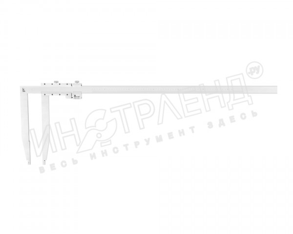 Штангенциркуль ШЦ-3-800 0,05 губки 300мм (250-800) КЛБ