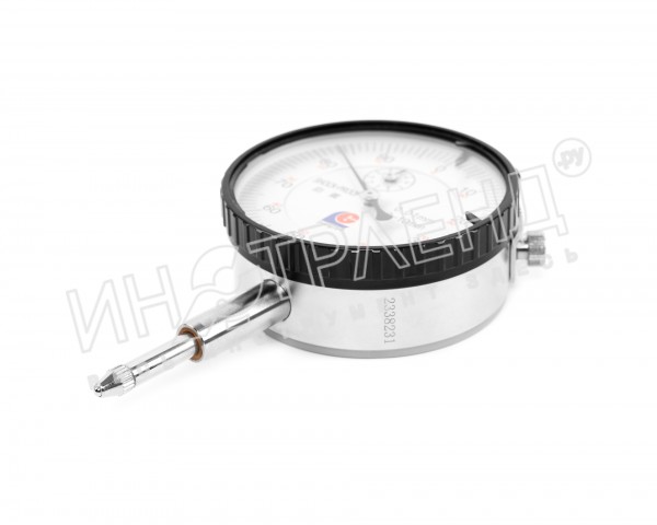 Индикатор часового типа 0-10мм 0,01 с ушком Пылезащищенный 321-123-4D Guanglu