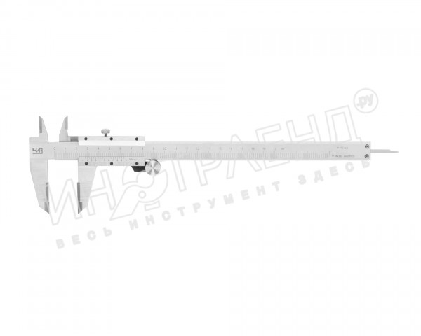 Штангенциркуль ШЦТ-1-200 0,05 с твердосплавными губками (ГРСИ №72189-18)  ЧИЗ