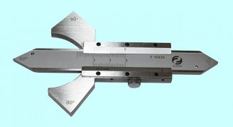 Штангентолщиномер 0-20мм (0,1) для измерения толщины сварочных швов "CNIC" (Шан 164-120)