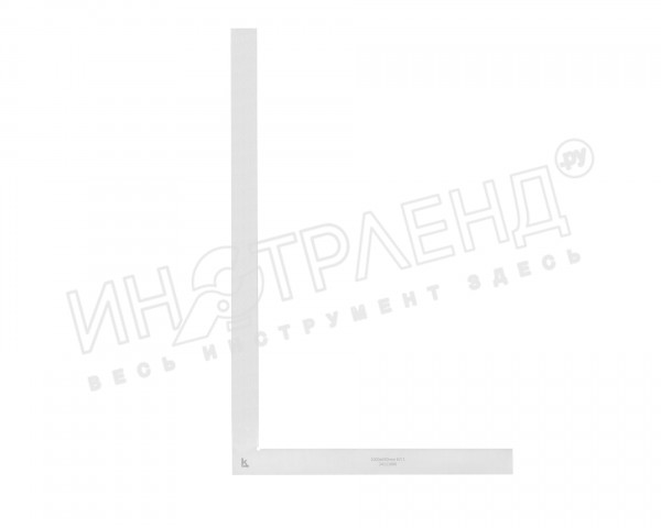 Угольник поверочный УП- 1000х 660 кл.1 (ГРСИ №78345-20) КЛБ