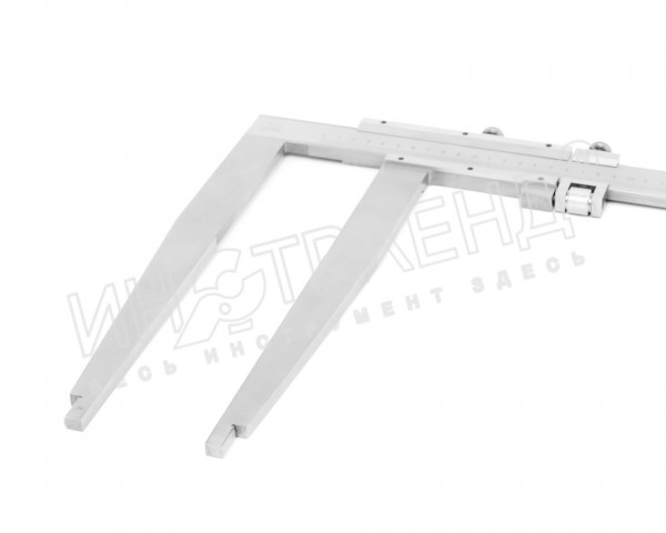 Штангенциркуль ШЦ-3-1000 0,1 губки 300мм SHAN
