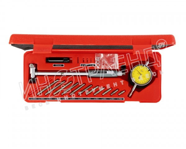 Нутромер индикаторный НИ повышенной точности  50-160 0,001 КЛБ