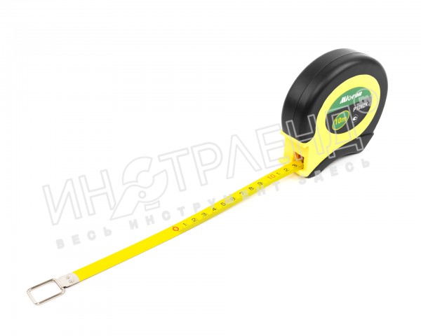 Рулетка  10м с кольцом кл.2 Р10У2К (ГРСИ №90362-23) Micron
