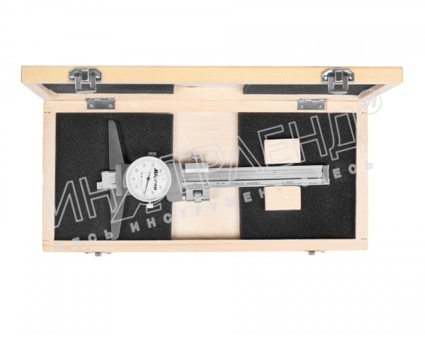 Штангенглубиномер ШГК- 100 0.01 с круговой шкалой (ГРСИ 93125-24)  МИК
