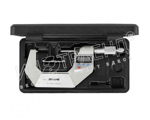 Микрометр МКЦ-  75 0,001 электр. IP65 SHAHE