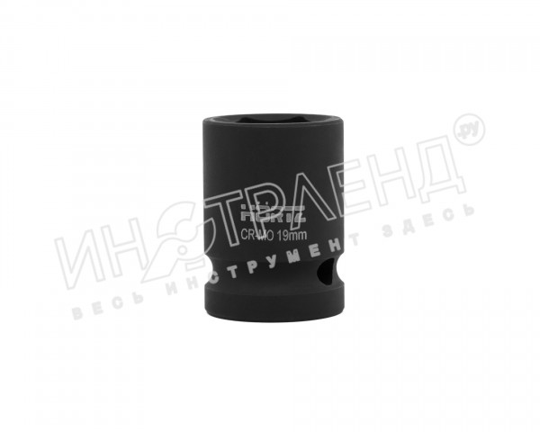 Головка торц.смен.удар. 6-гр  19 1/2" L=38 мм HORTZ