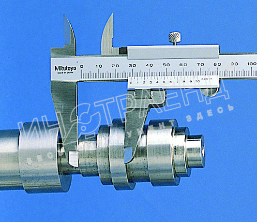 Штангенциркуль ШЦ-1-200 0,05 поворотная губка 536-212 Mitutoyo