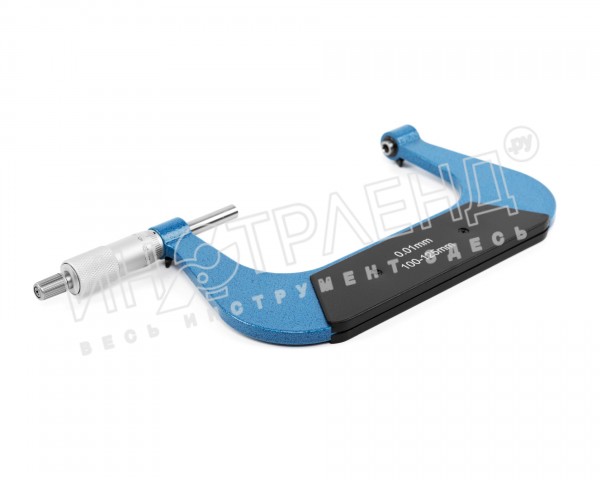 Микрометр резьбовой МВМ 100-125 0,01 КЛБ