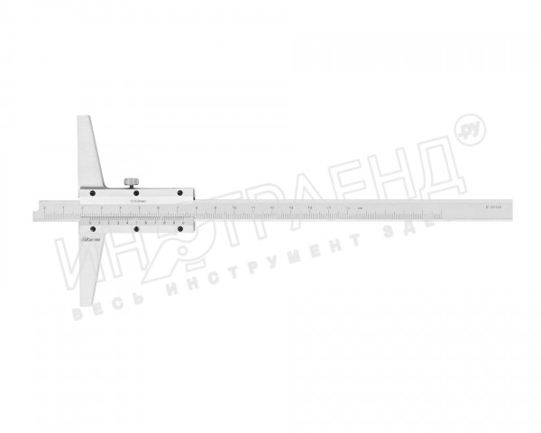 Штангенглубиномер ШГ- 160 0,02 (ГРСИ №93125-24)  Micron