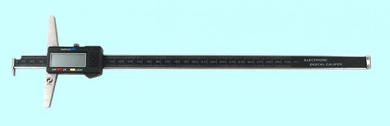 Штангенглубиномер 0- 500мм ШГЦ-500, электронный, цена деления 0.01 c зацепом толщиномером "CNIC" (Шан 241-350)