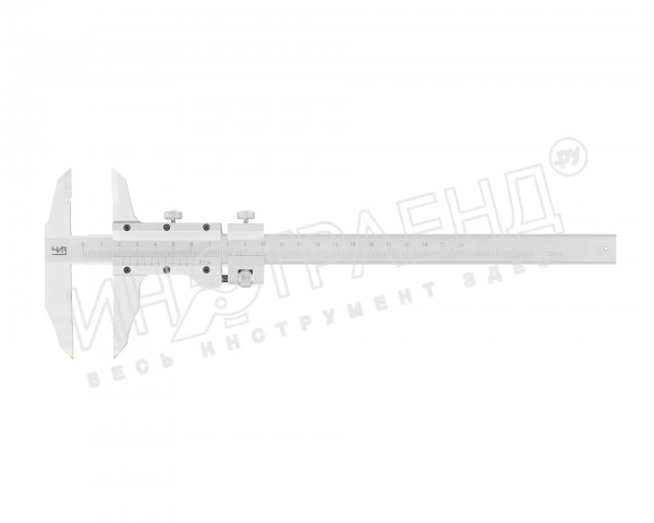 Штангенциркуль разметочный ШЦРТ- II- 200 0,1 с твердосплавными губками ЧИЗ