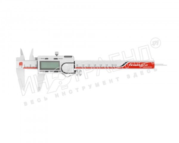 Штангенциркуль ШЦЦ-1-150 0,01 электронный ABS 111-101-40 Guanglu