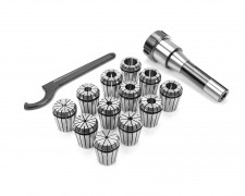 Патрон цанговый R8 с наб.цанг ER32 из 12шт(3-20мм)