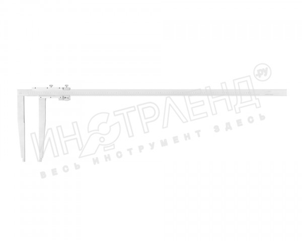Штангенциркуль ШЦ-3-1000 0,1 губки 300мм SHAN