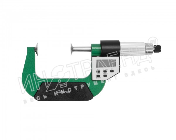 Микрометр зубомерный МЗЦ- 75 0,001 электр. МИК