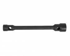 Ключ торц. одност. 24 мм прямой с воротком, оксид.