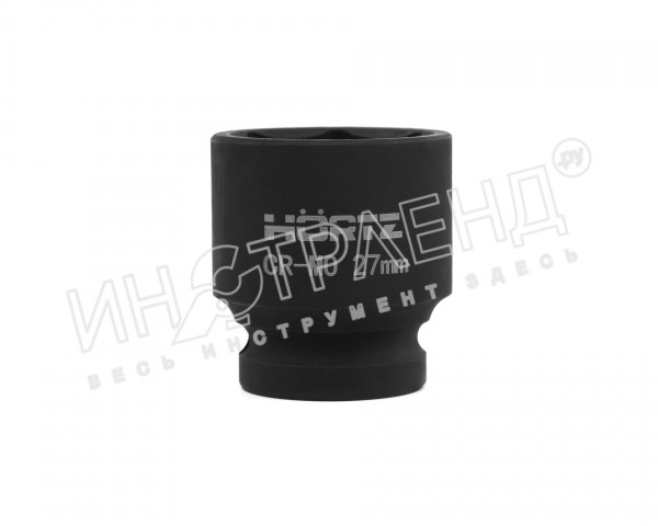 Головка торц.смен.удар. 6-гр  27 1/2" L=42 мм HORTZ