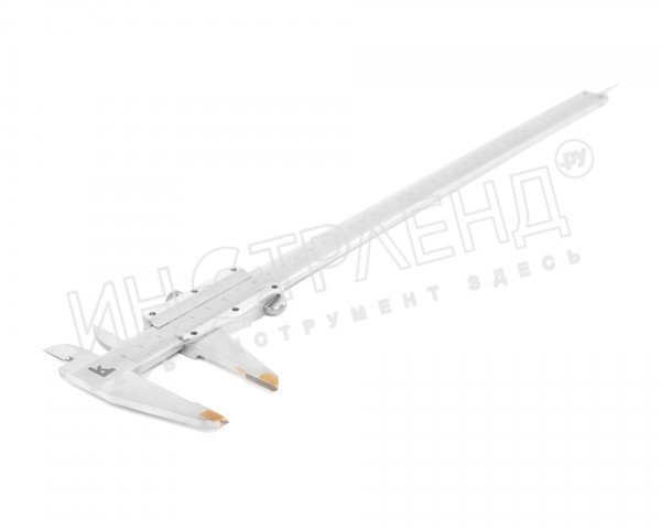 Штангенциркуль ШЦТ-1-300 0,05 с твердосплавными губками (ГРСИ №77302-20)  КЛБ