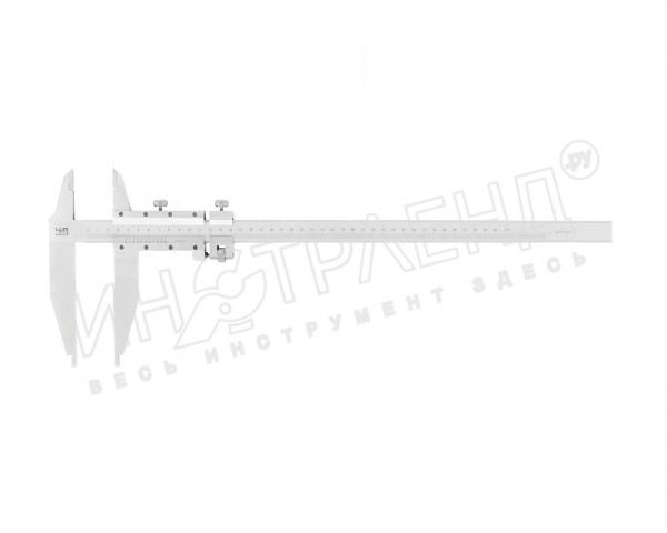 Штангенциркуль ШЦ-2-400 0,1 губки 100мм (ГРСИ №72189-18)  ЧИЗ