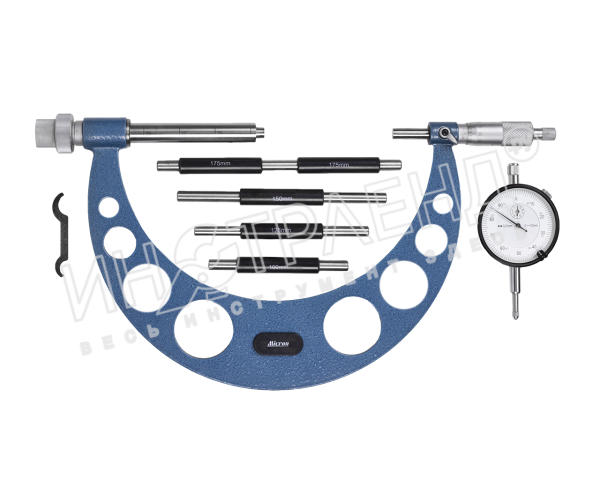 Микрометр рычажный МРИ-  200 0,01 (ГРСИ №93689-24) МИК