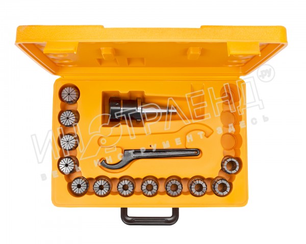 Патрон цанговый 30 с наб.цанг ER32 из 12шт(3-20мм)