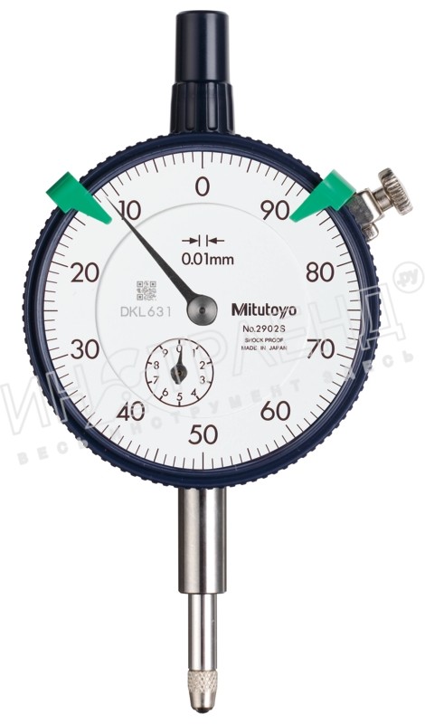 Индикатор час. типа ИЧ- 10 0,01 б/уш. 2902SB Mitutoyo