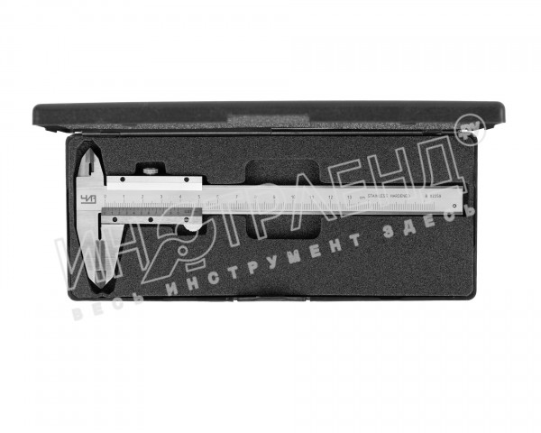 Штангенциркуль ШЦТ-1-125 0,05 с твердосплавными губками (ГРСИ №72189-18)  ЧИЗ