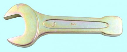 Ключ гаеч. рожковый ударный  65 ударный, оцинк. CrV DIN133 (SE011) CNIC