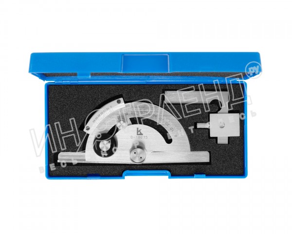 Угломер нониусный  0-180° 5'' 5УМ тип 1 КЛБ