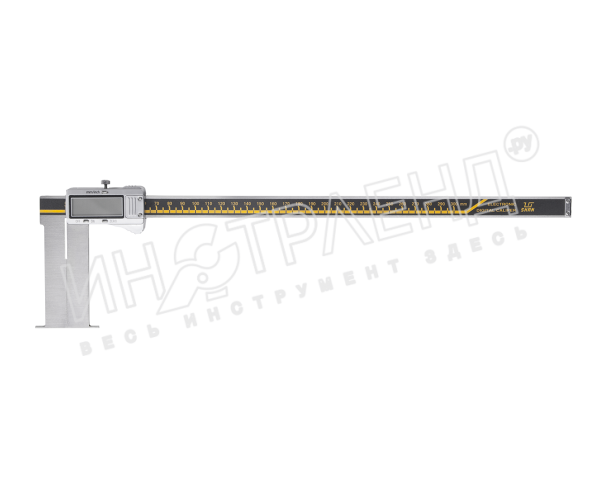 Штангенциркуль спец. ШЦЦСК-1 50-350-0,01 губки90мм (для изм внут. канавок и пазов) (ГРСИ №76551-19) SHAN