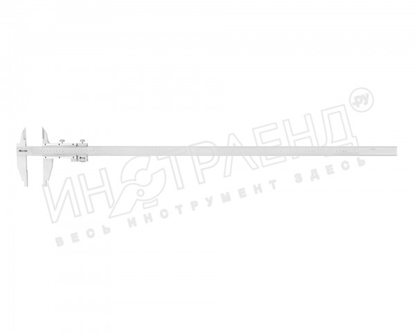 Штангенциркуль ШЦ-2-1000 0,1 губки 100мм (ГРСИ №791149-24) МИК