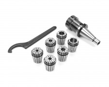 Патрон цанговый R8 с наб.цанг ER16 из 8шт.(2-10мм)